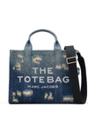 Marc Jacobs The Rip and Repair Denim Medium Tote Bag