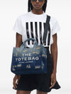 Marc Jacobs The Rip and Repair Denim Medium Tote Bag
