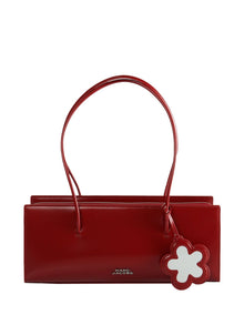  Marc Jacobs Flower-embellished leather tote bag