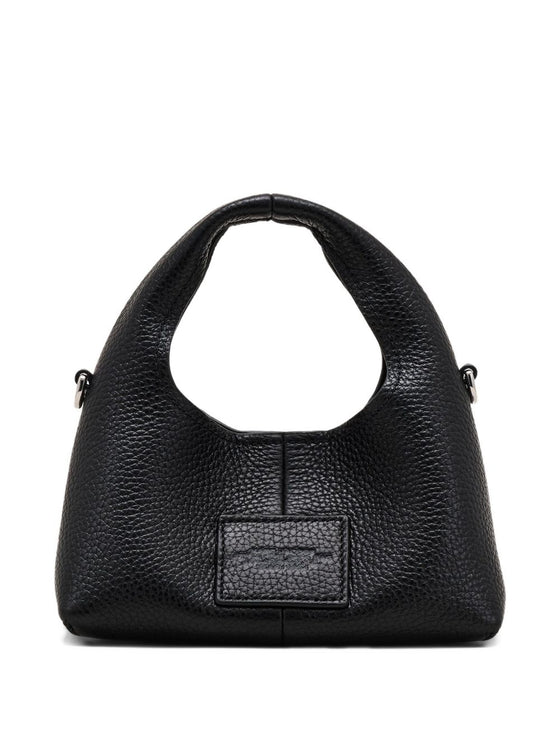 Marc Jacobs The Sack micro leather top-handle tote bag