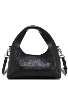  Marc Jacobs The Sack micro leather top-handle tote bag