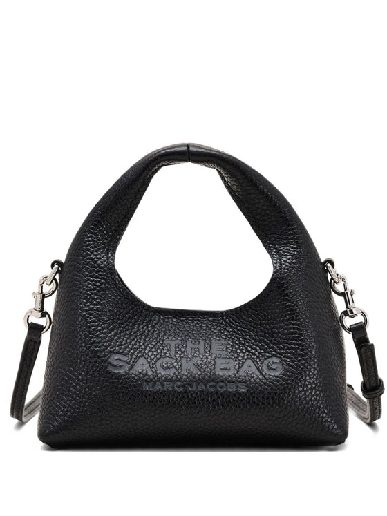 Marc Jacobs The Sack micro leather top-handle tote bag