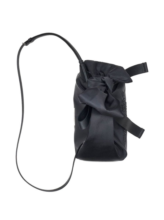 Marc Jacobs The Bow Nylon Mini Sack Bag