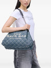Marc Jacobs The Quilted Denim Large Chain Sack Bag