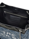Marc Jacobs The Quilted Denim Large Chain Sack Bag