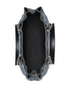Marc Jacobs The Quilted Denim Chain Sack Bag