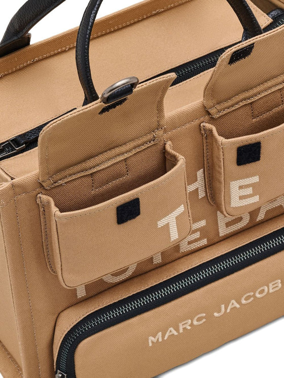 Marc Jacobs The Cargo Canvas Medium Tote Bag