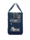 Marc Jacobs The Rip And Repair Denim Small Tote Bag