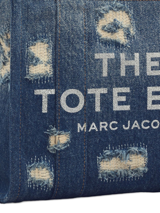 Marc Jacobs The Rip And Repair Denim Small Tote Bag