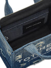 Marc Jacobs The Rip And Repair Denim Small Tote Bag