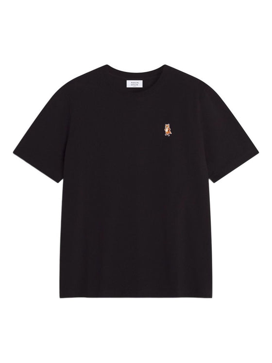 Maison Kitsuné T-shirt with embroidery