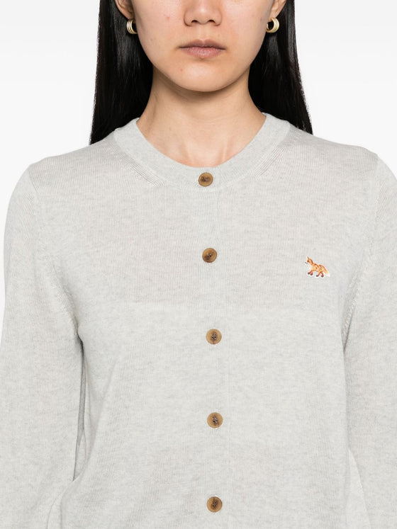 Maison Kitsuné MAISON KITSUNE' Sweaters Grey