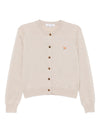 Maison Kitsuné MAISON KITSUNE' Sweaters Beige