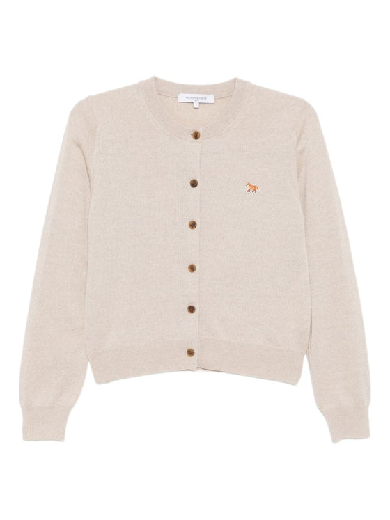 Maison Kitsuné MAISON KITSUNE' Sweaters Beige