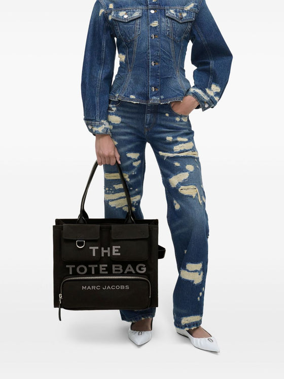 Marc Jacobs The Large Tote canvas bag