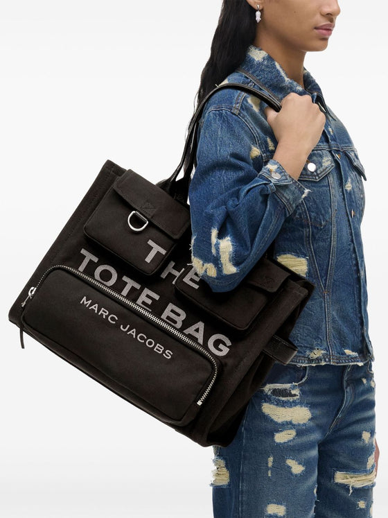 Marc Jacobs The Large Tote canvas bag