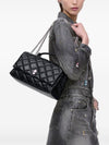 Marc Jacobs The Quilted Dual Convertible Shoulder Bag