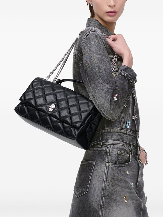 Marc Jacobs The Quilted Dual Convertible Shoulder Bag