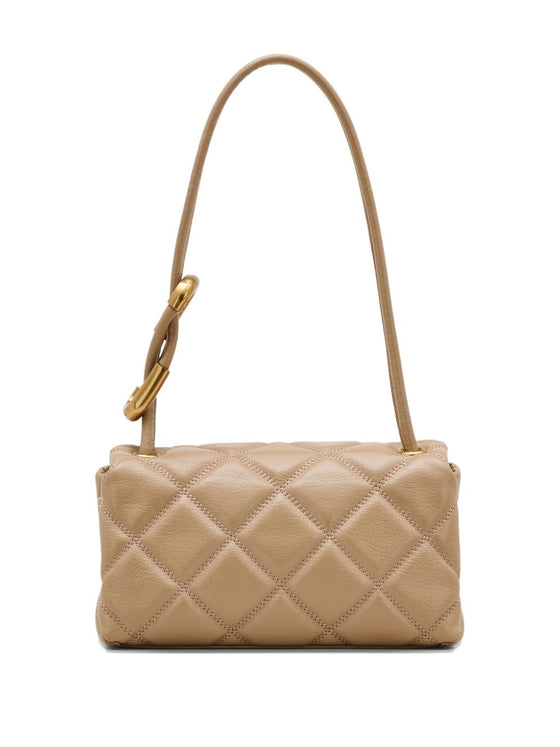 Marc Jacobs The Quilted Leather Mini Dual shoulder bag
