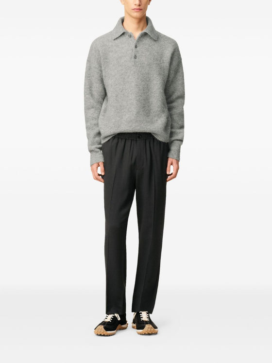 Ami Paris Trousers Grey