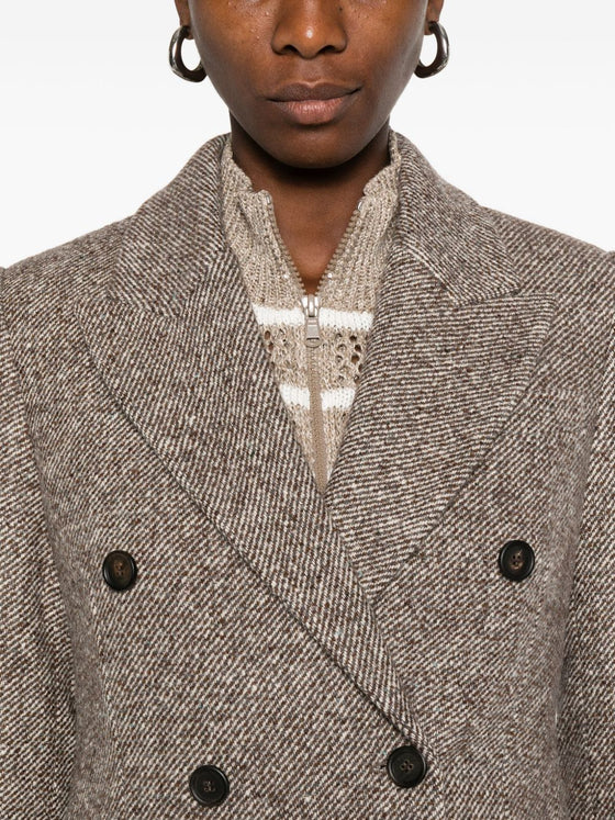 Brunello Cucinelli Jackets Brown