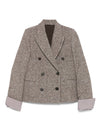 Brunello Cucinelli Jackets Brown