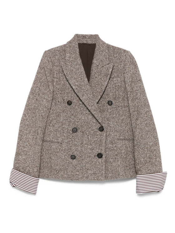 Brunello Cucinelli Jackets Brown