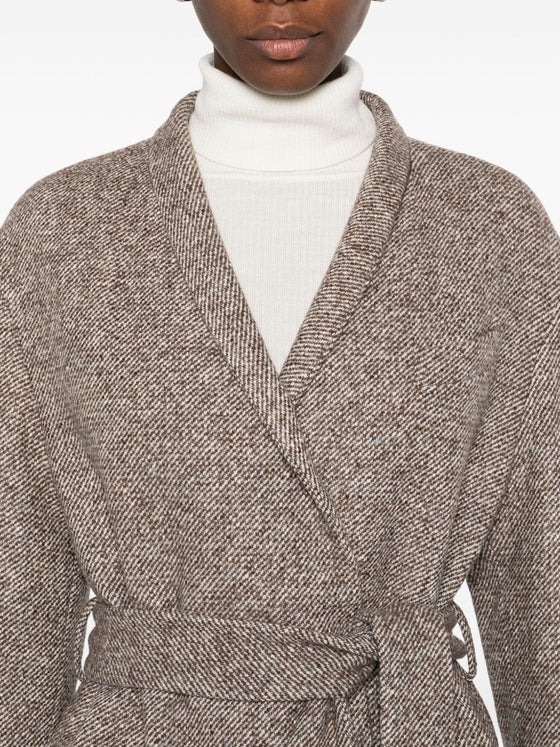 Brunello Cucinelli Coats Brown