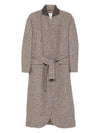 Brunello Cucinelli Coats Brown