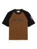 Ami Paris T-shirts and Polos Brown