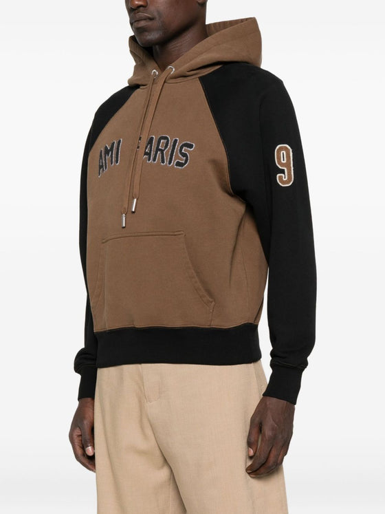Ami Paris Sweaters Brown