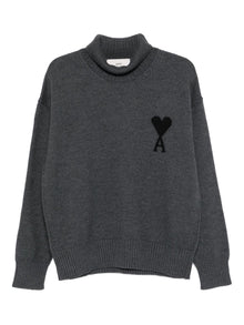  Ami Paris Sweaters Grey