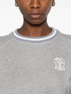Brunello Cucinelli Sweaters Grey