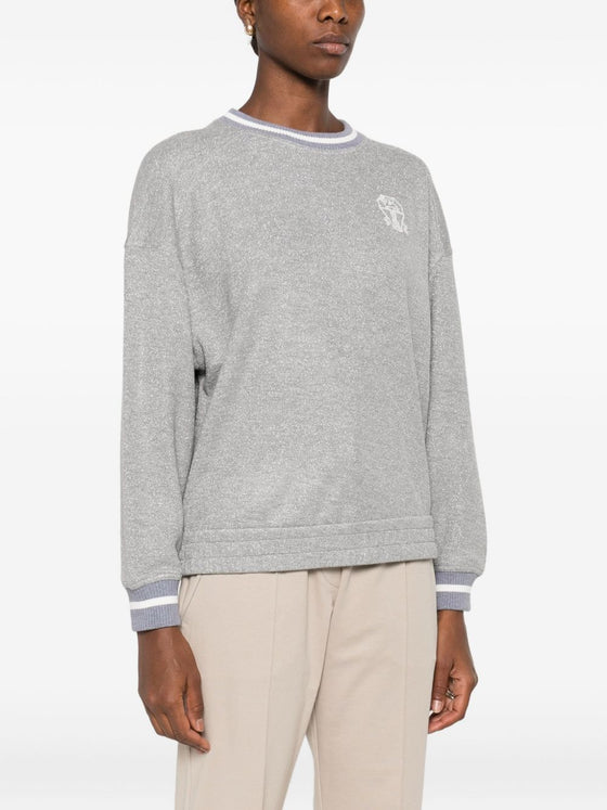 Brunello Cucinelli Sweaters Grey