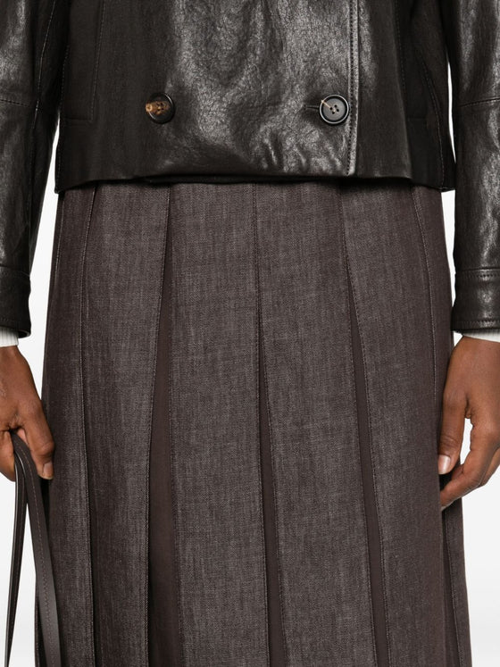 Brunello Cucinelli Skirts Brown
