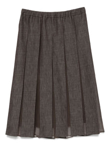  Brunello Cucinelli Skirts Brown