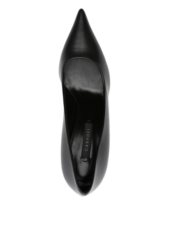 Casadei With Heel Black