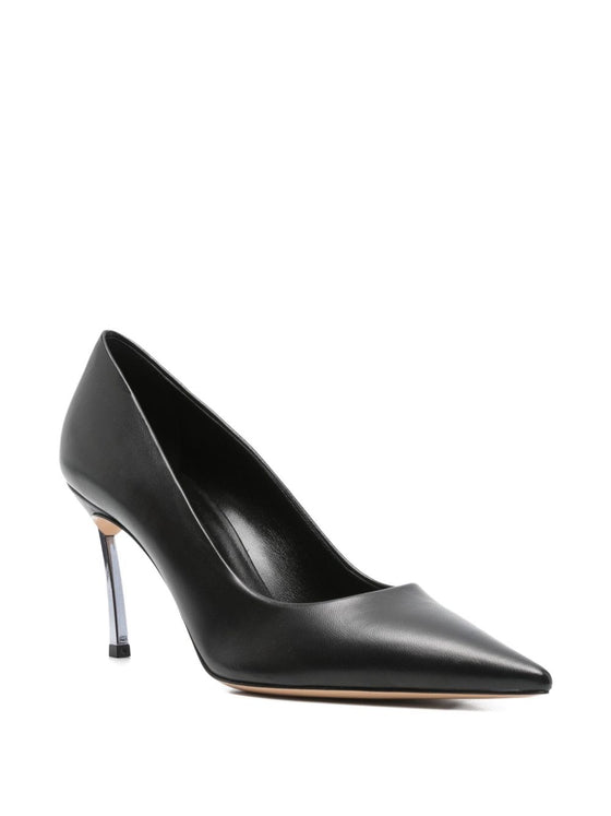 Casadei With Heel Black