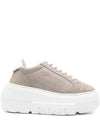 Casadei Sneakers Golden