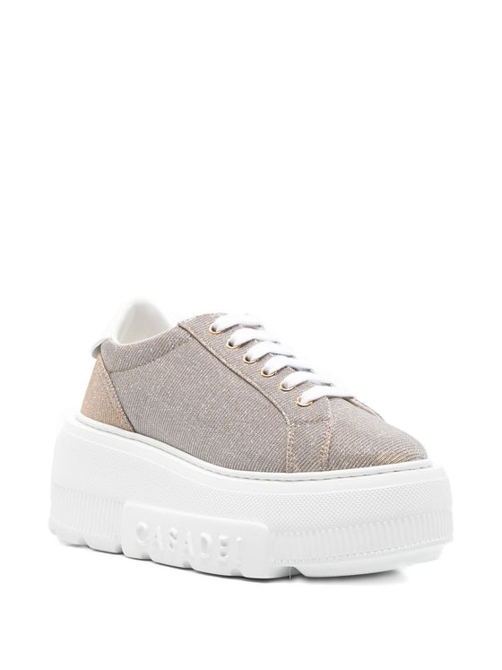 Casadei Sneakers Golden