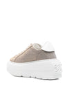 Casadei Sneakers Golden