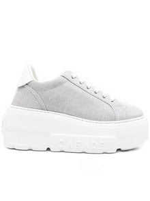  Casadei Sneakers Silver