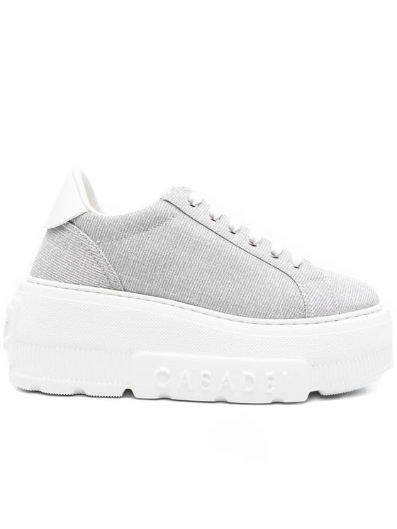 Casadei Sneakers Silver