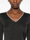 Brunello Cucinelli Sweaters Grey
