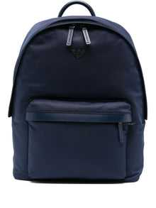  Emporio Armani Logo Nylon Backpack
