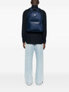 Emporio Armani Logo Nylon Backpack