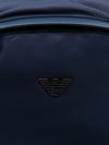 Emporio Armani Logo Nylon Backpack