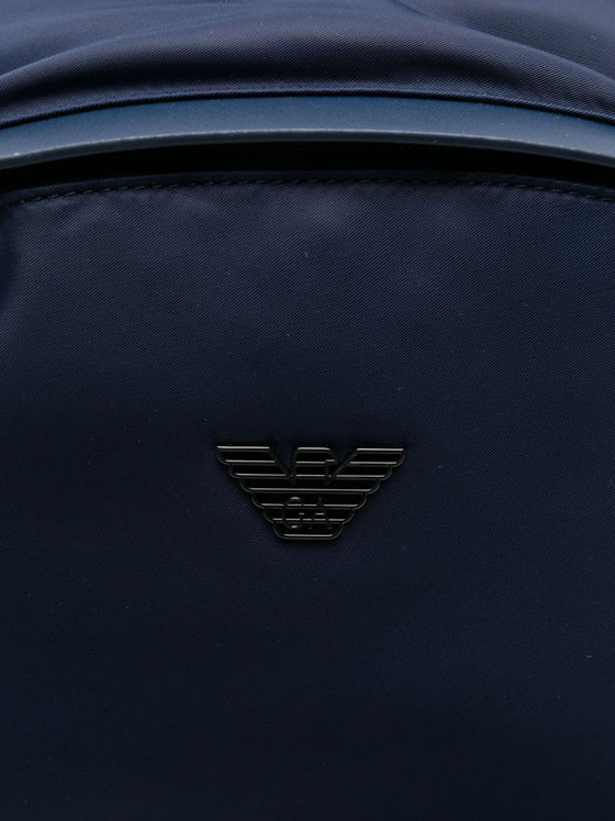 Emporio Armani Logo Nylon Backpack