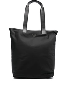  Emporio Armani Logo tote bag