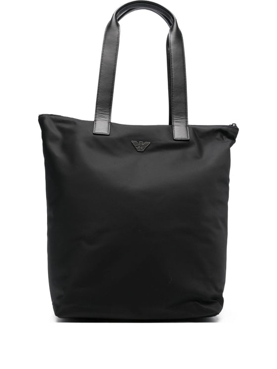 Emporio Armani Logo tote bag